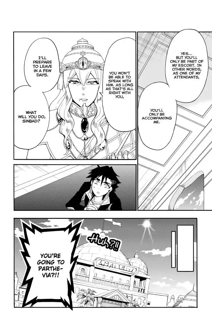 Magi - Sinbad no Bouken Chapter 120 4